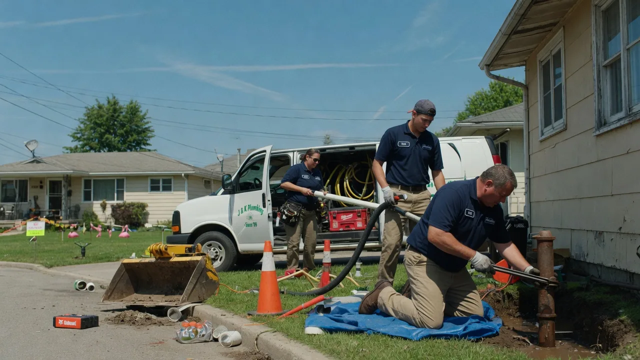 Emergency Plumber in Lysite, WY near me